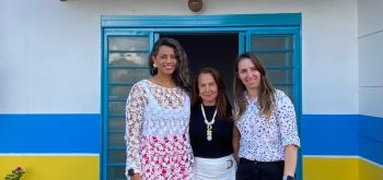 Visita da Presidente do CETRAN -GO  Dr.a Nayara Coimbra na nossa SMTBJ e presença da nossa querida Primeira Dama Fátima Portilho.