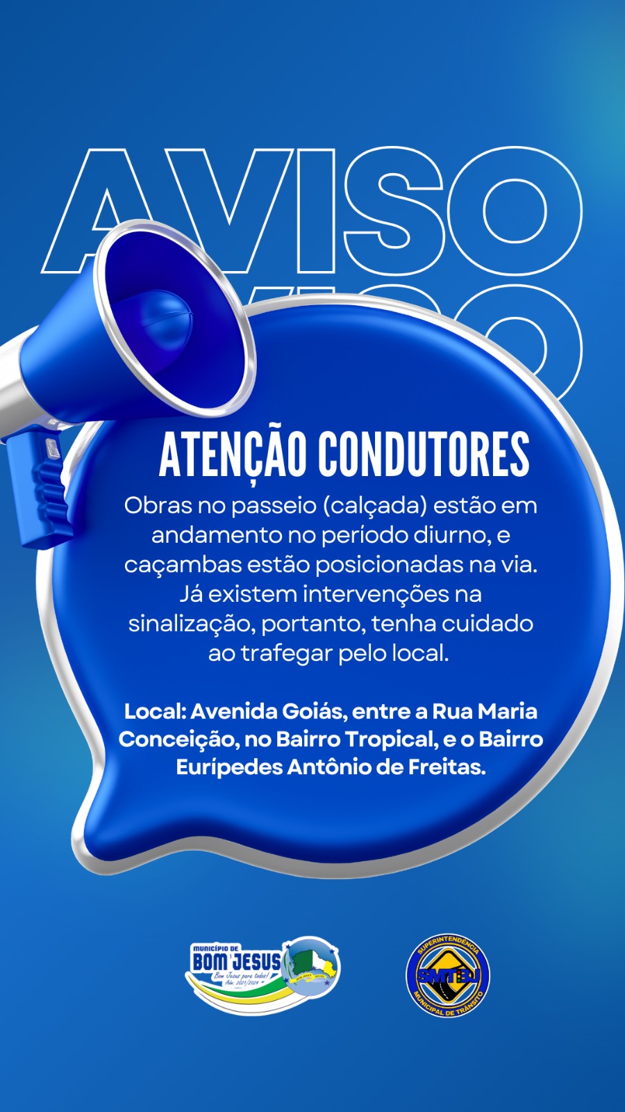 COMUNICADO SMTBJ 25/09